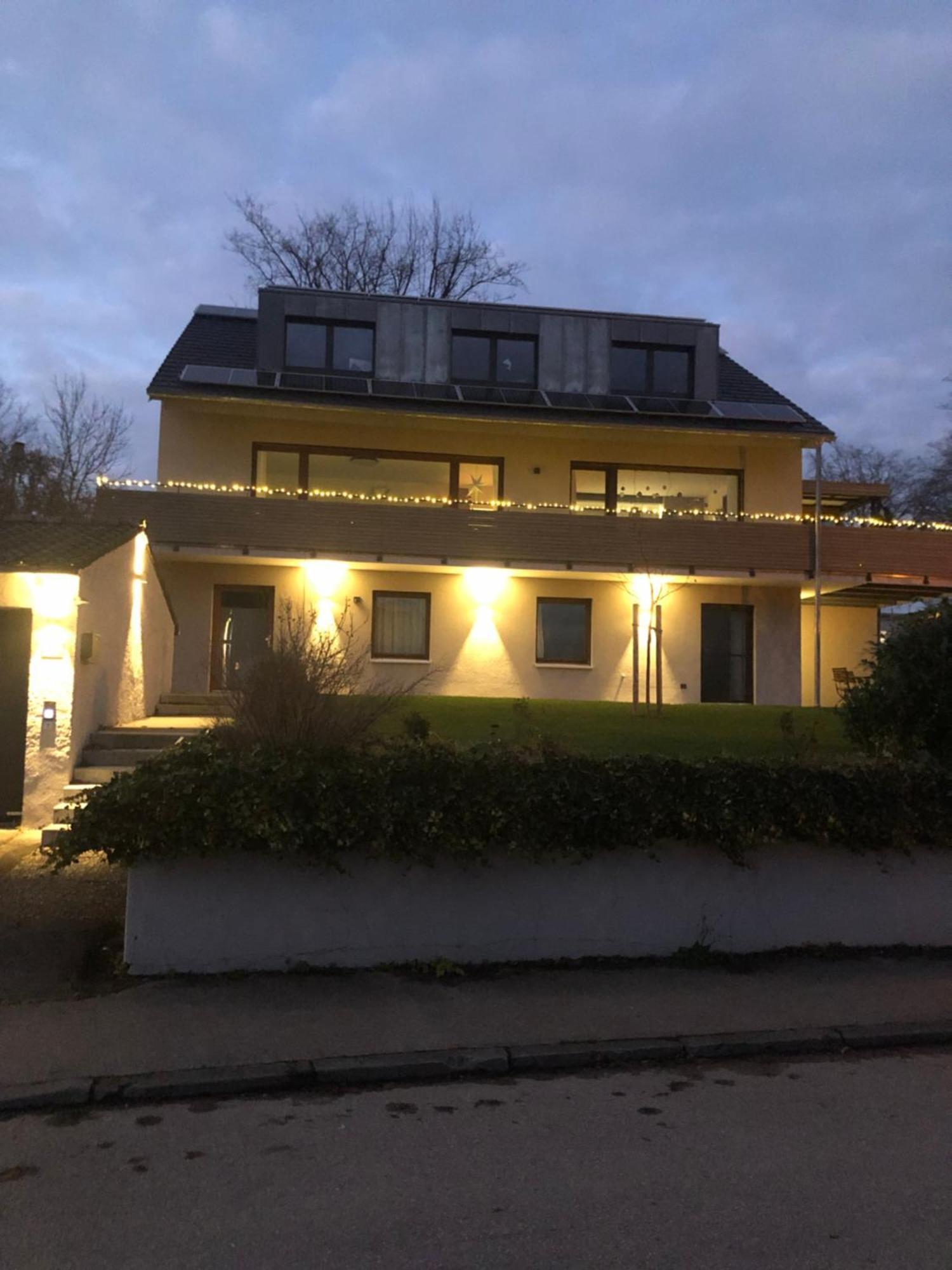 Am Kohlenberg Daire Waldburg Dış mekan fotoğraf